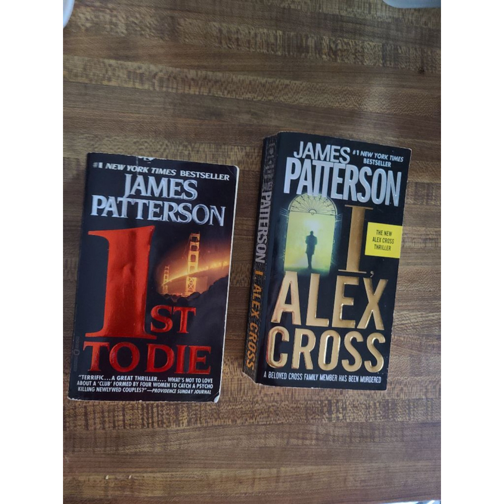 1st to Die & Alex Cross Paperback Set